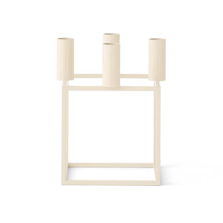 Kubus 4 candle holder - Ivory - Audo Copenhagen