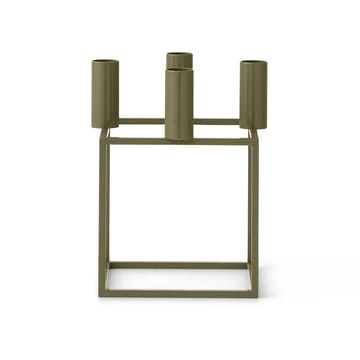 Kubus 4 candle holder - Olive - Audo Copenhagen