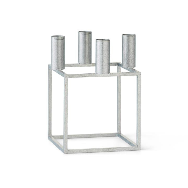 Kubus 4 candle holder - Zink - Audo Copenhagen