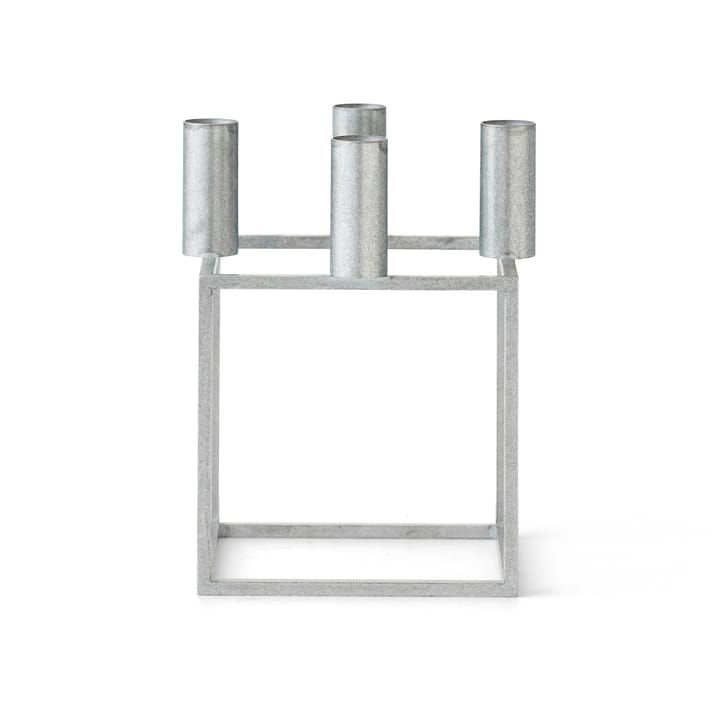 Kubus 4 candle holder - Zink - Audo Copenhagen