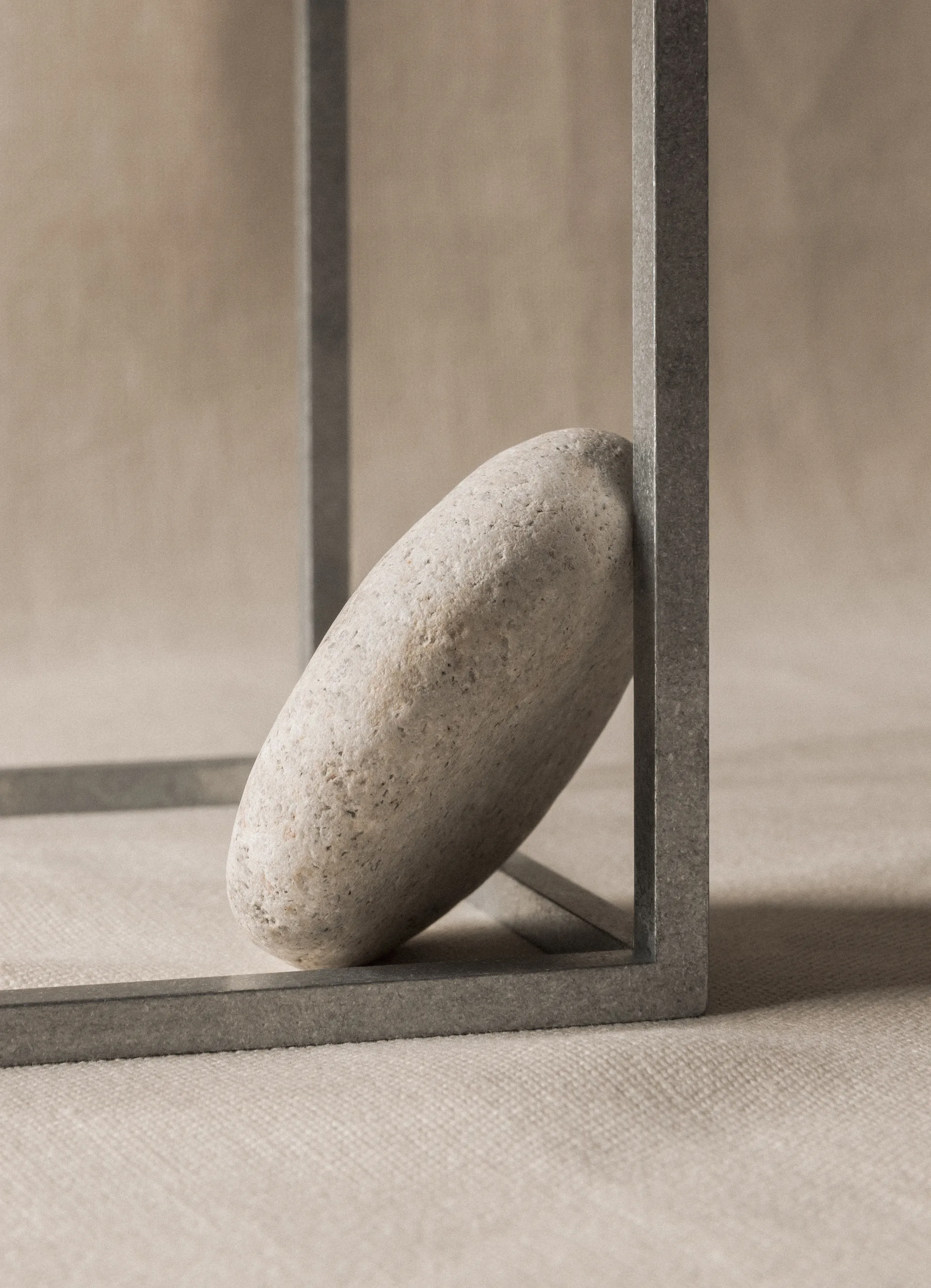 Kubus 4 candle holder, Zink Audo Copenhagen