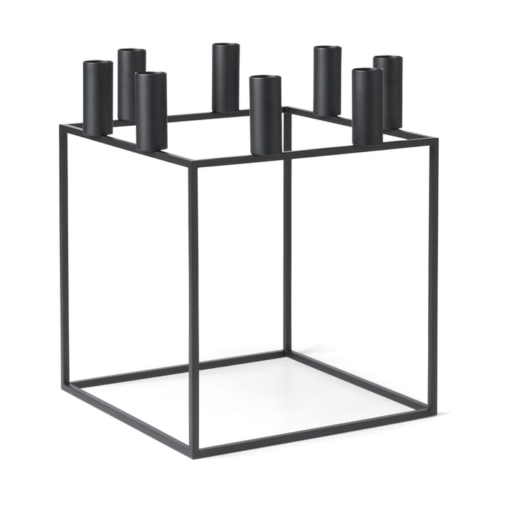 Kubus 8 candle holder - black - Audo Copenhagen