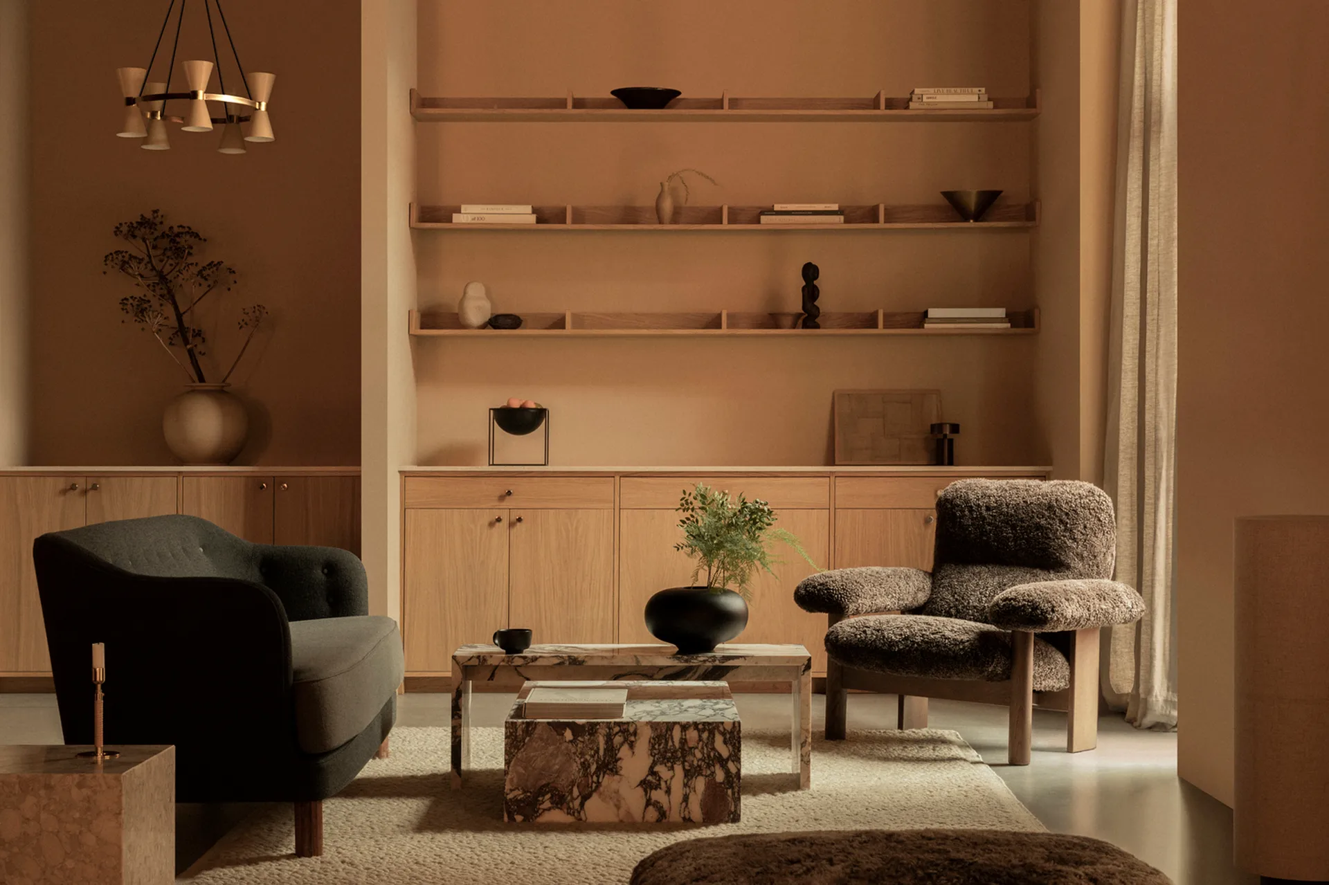 Kubus bowl large, black Audo Copenhagen