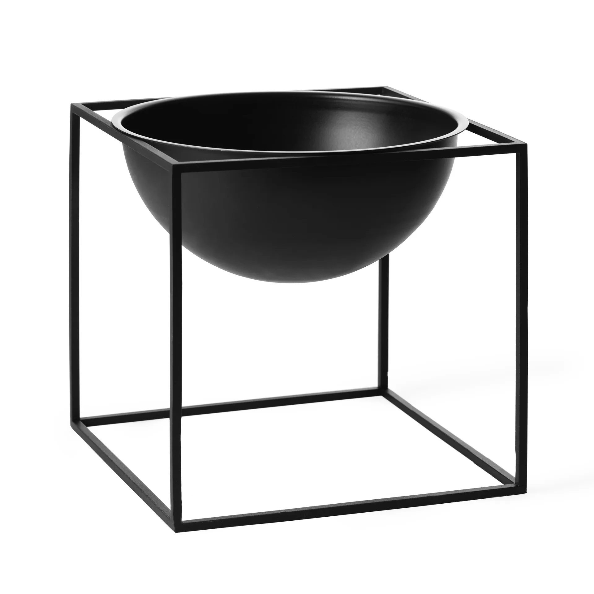 Kubus bowl large, black Audo Copenhagen