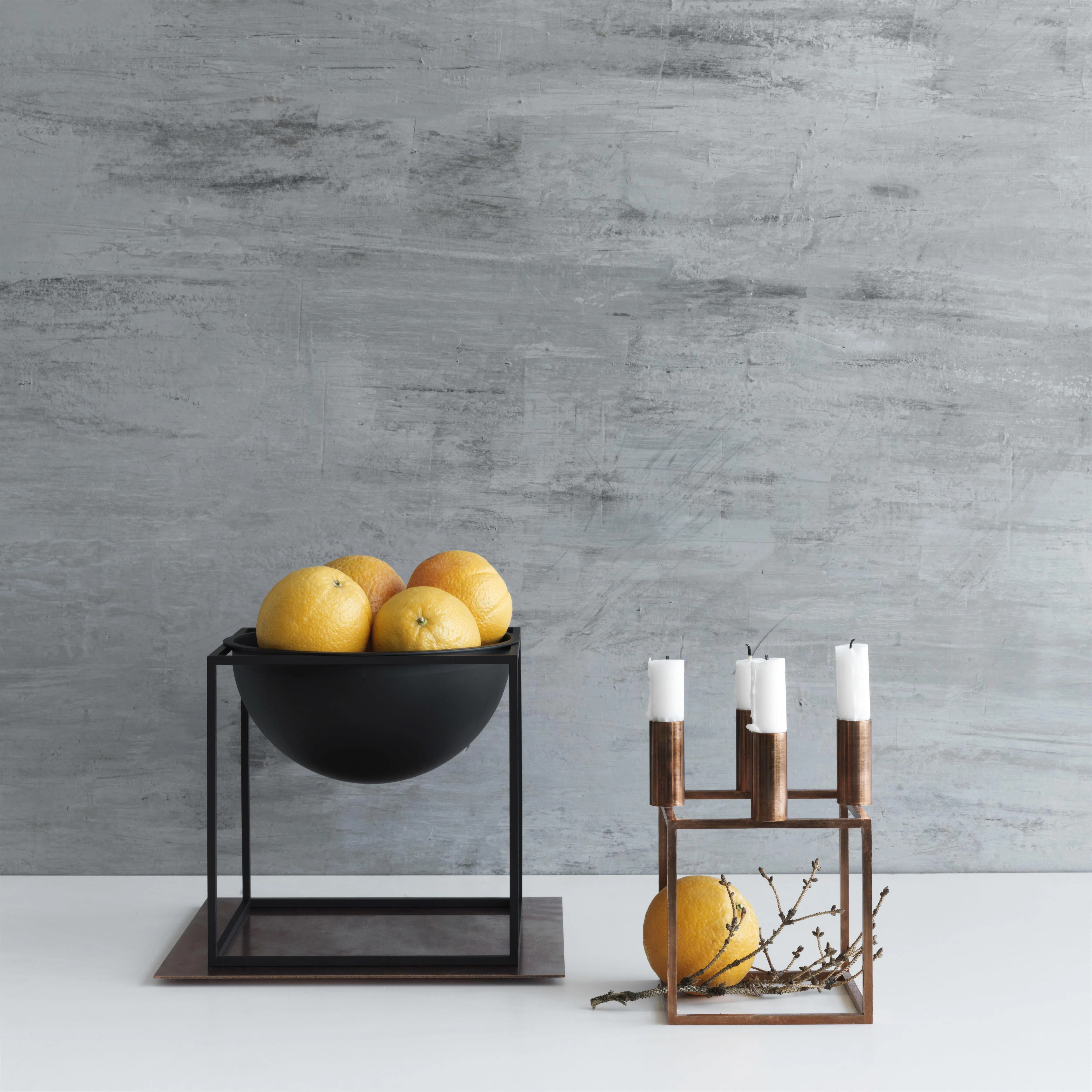 Kubus bowl large from Audo Copenhagen - NordicNest.com