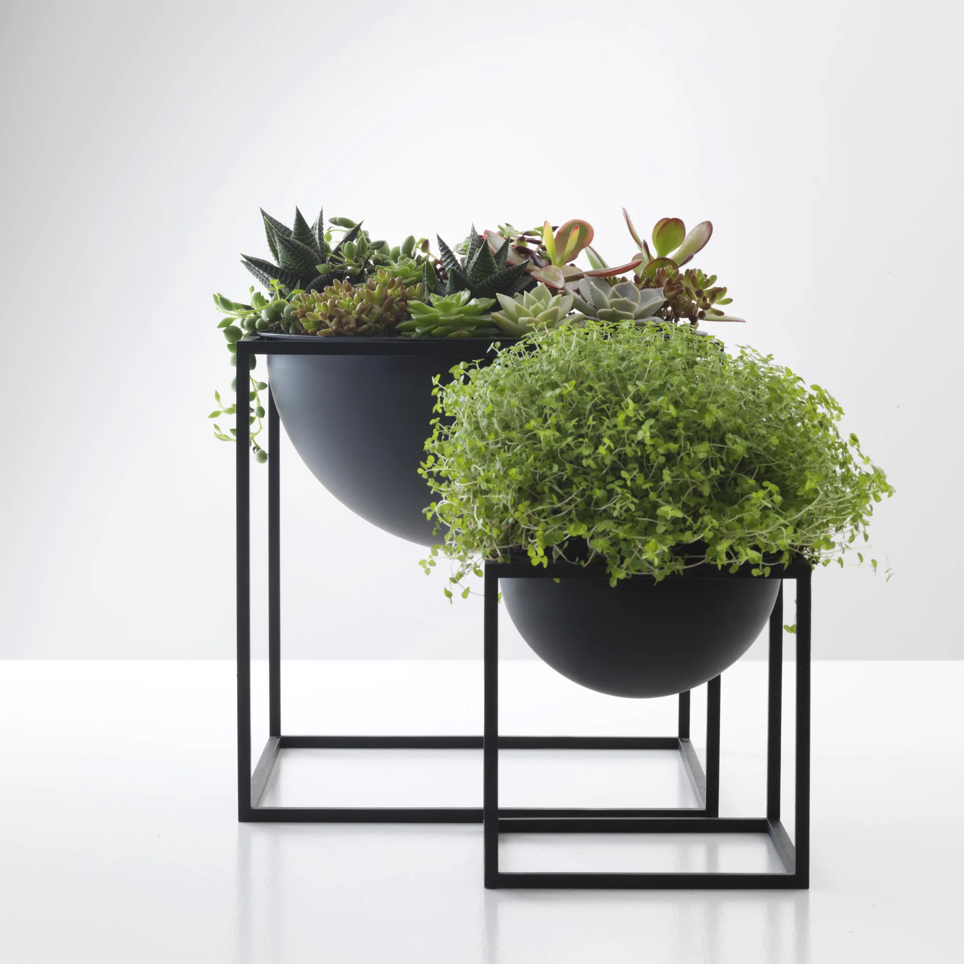 Kubus bowl large, black Audo Copenhagen