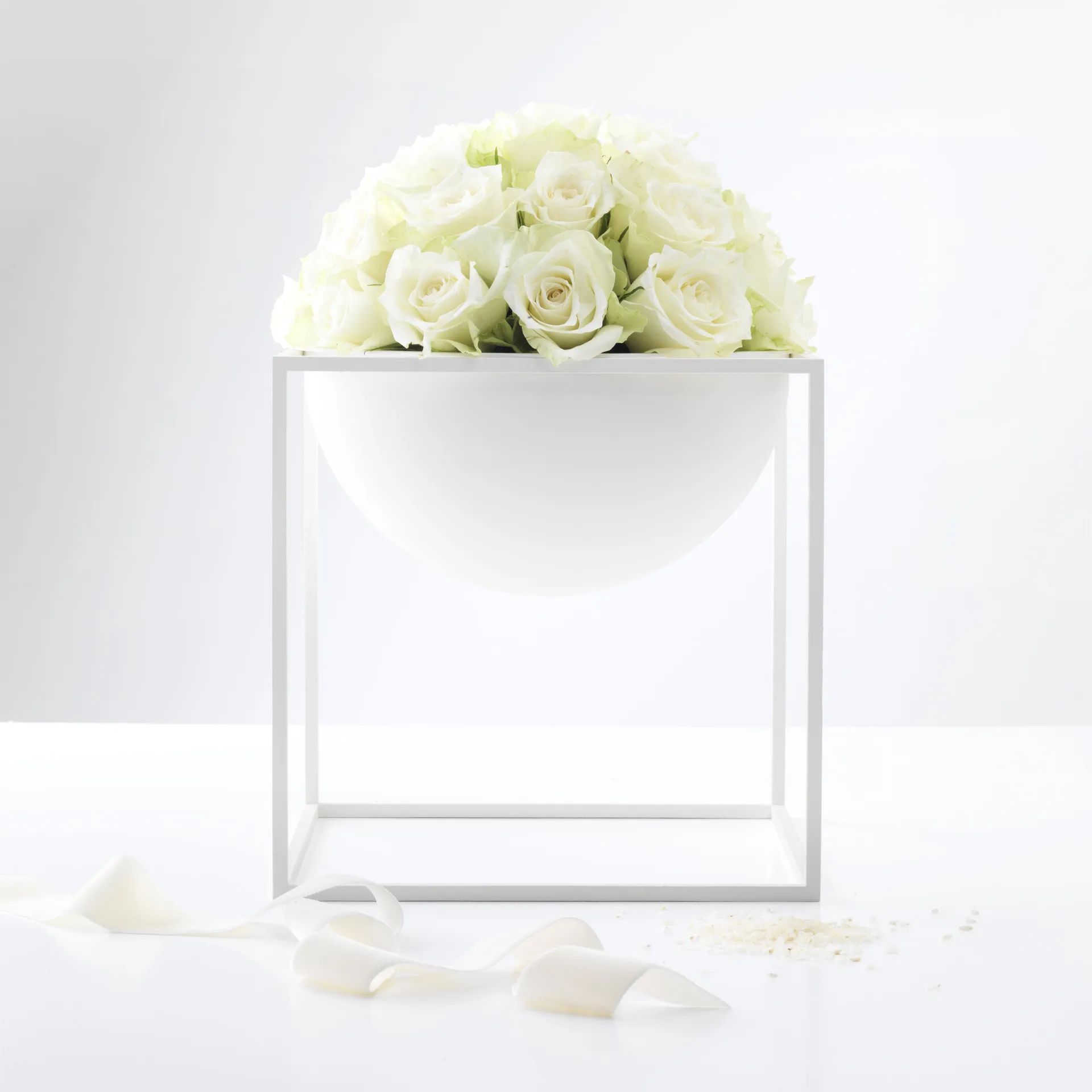 Kubus bowl large, white Audo Copenhagen