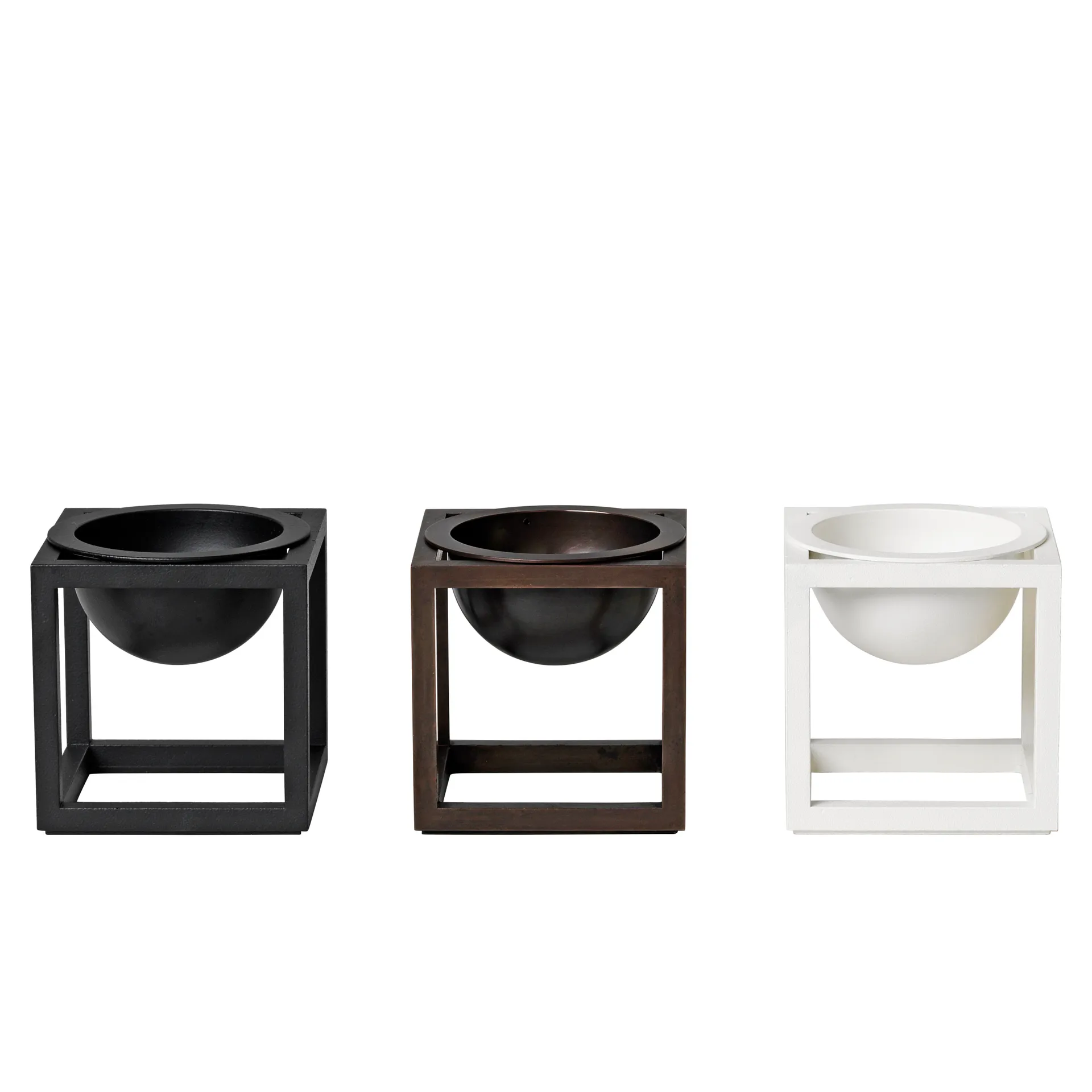 Kubus bowl mini, white Audo Copenhagen