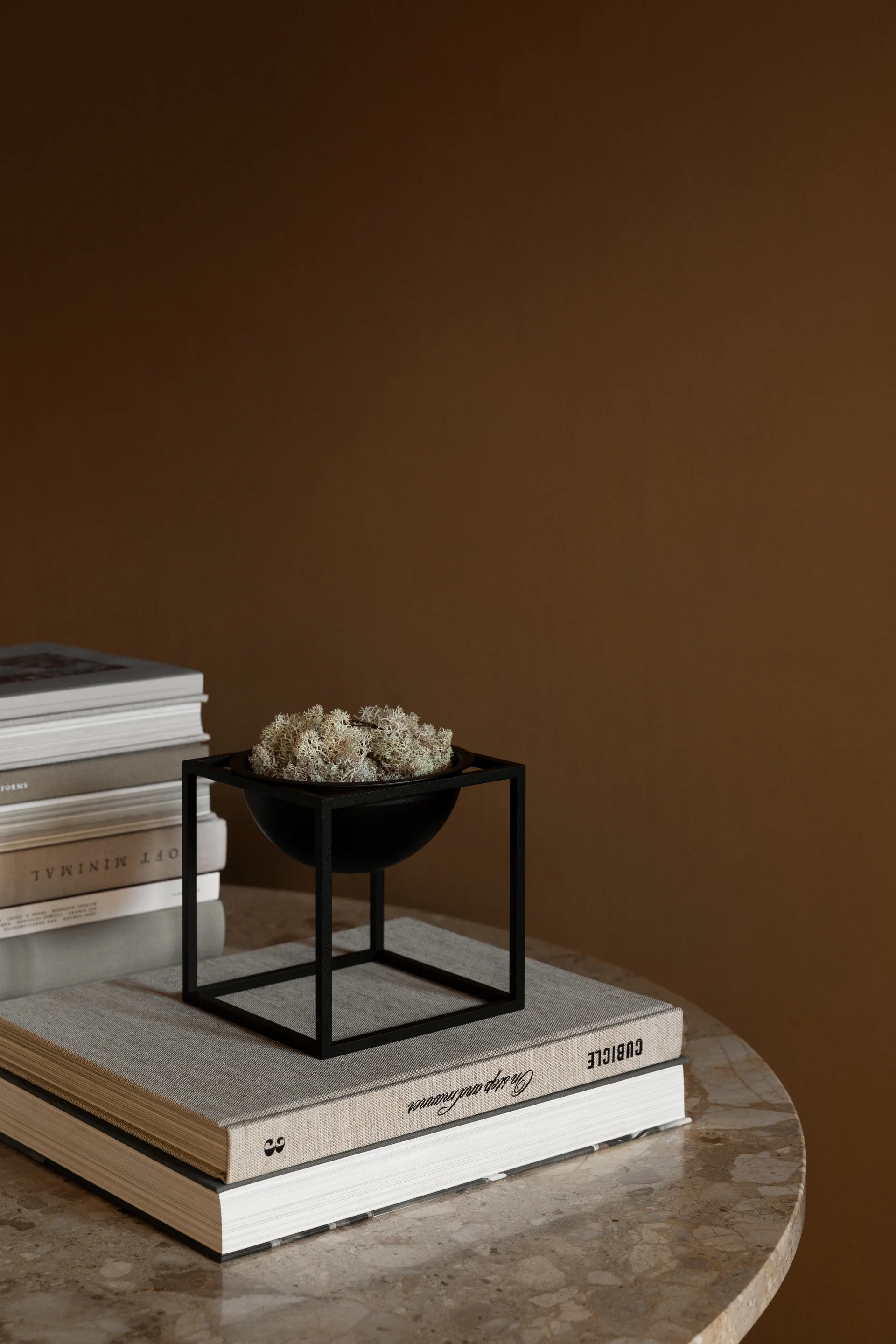 Kubus bowl small, black Audo Copenhagen