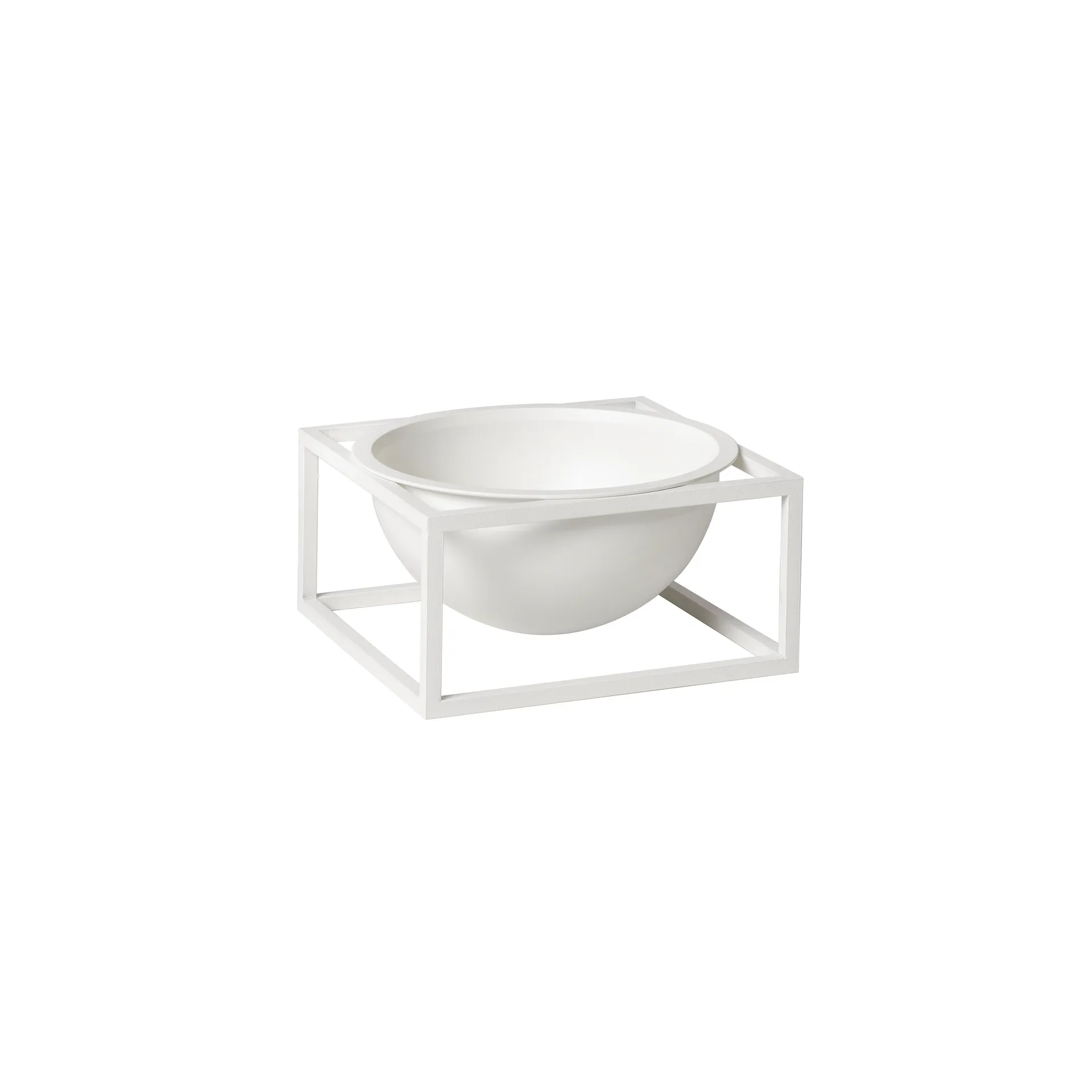Kubus bowl small low, white Audo Copenhagen