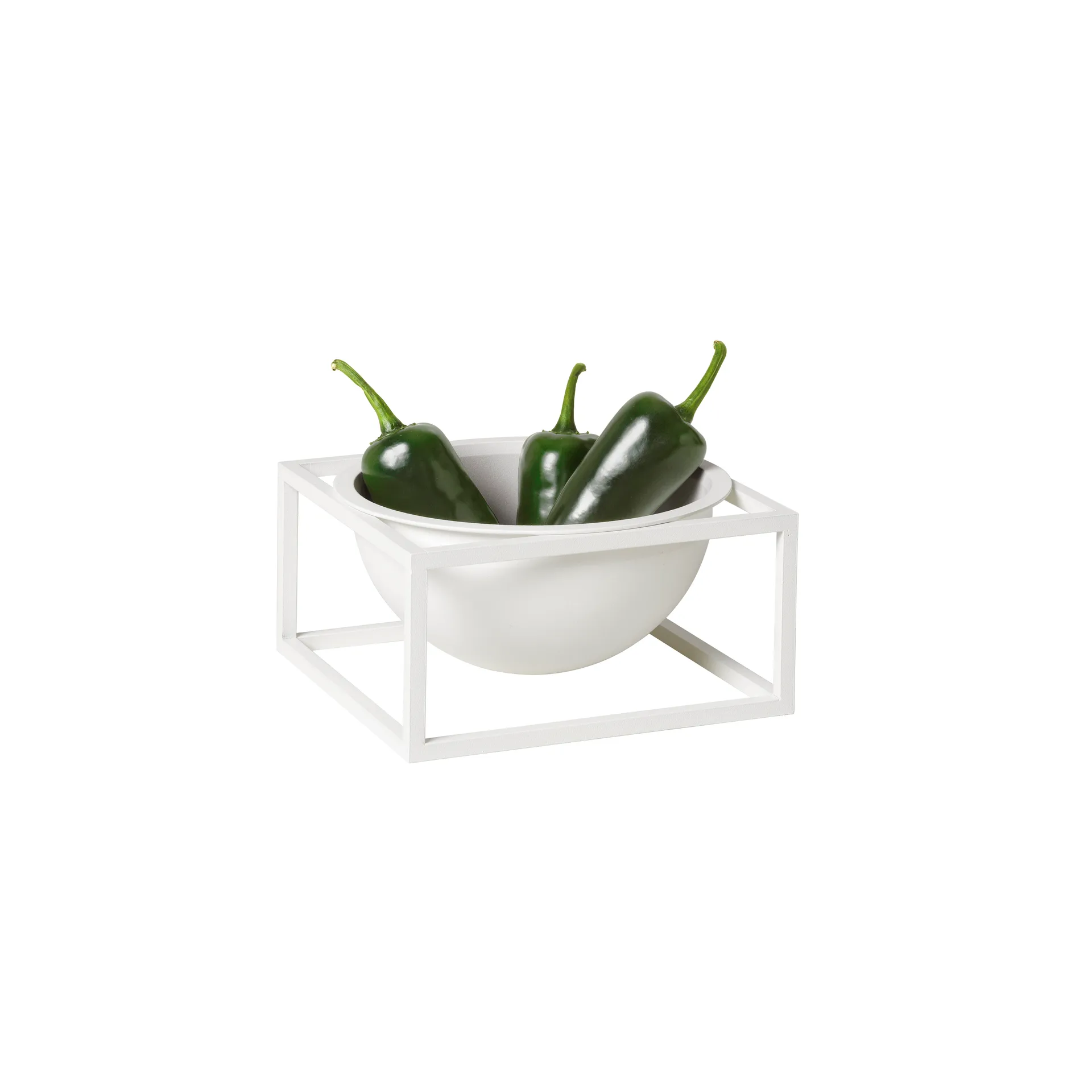 Kubus bowl small low, white Audo Copenhagen