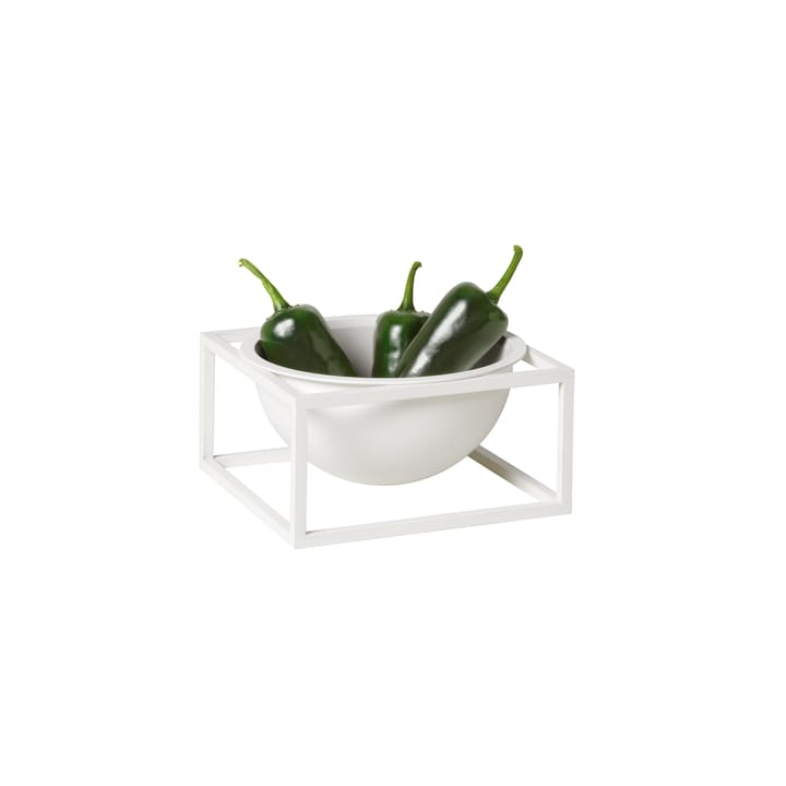 Kubus bowl small low - white - Audo Copenhagen