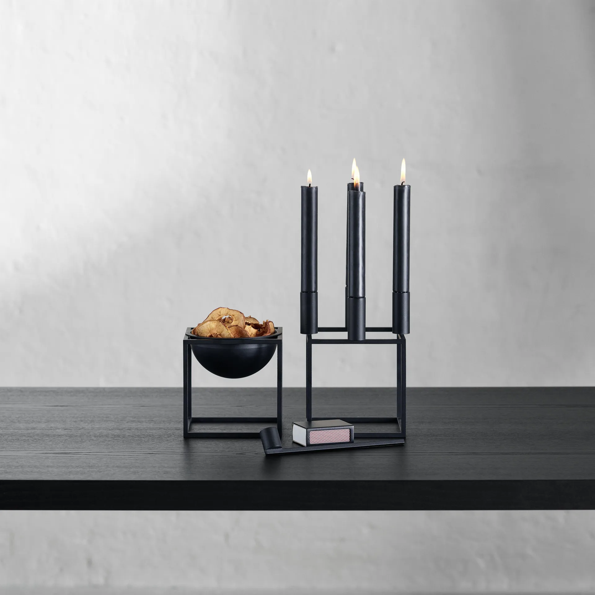 Kubus candle snuffer, black Audo Copenhagen