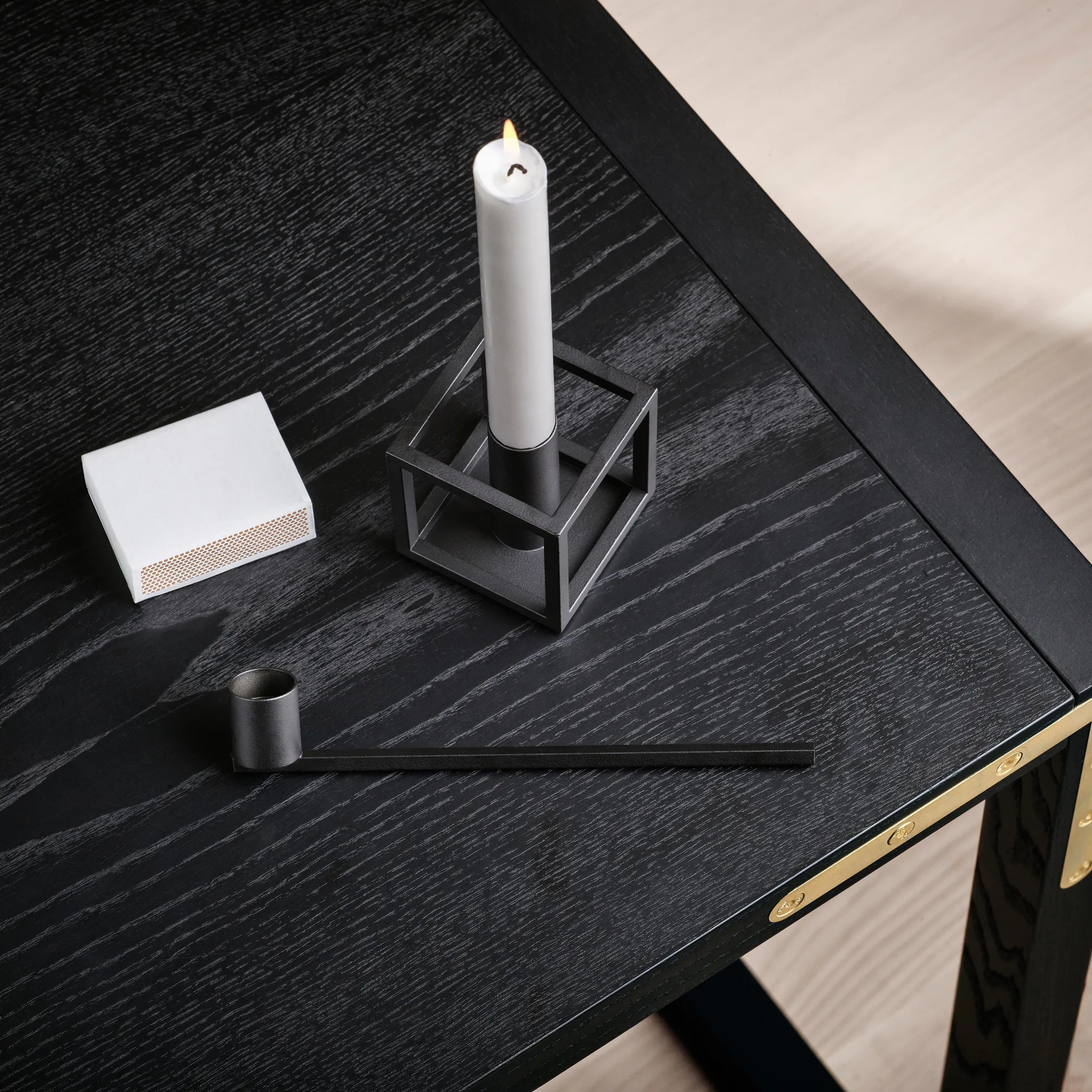 Kubus candle snuffer, black Audo Copenhagen