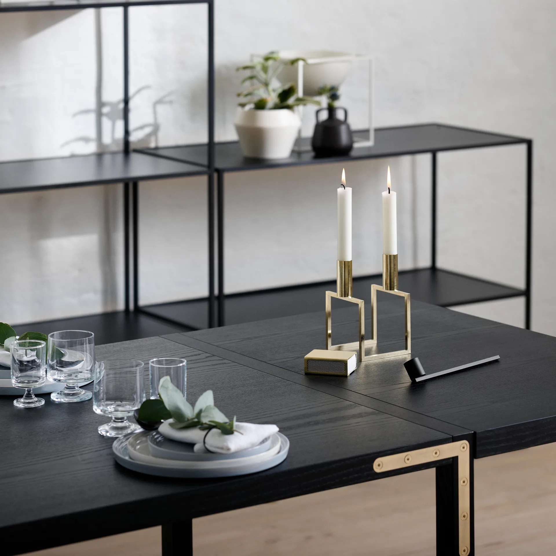 Kubus candle snuffer, black Audo Copenhagen