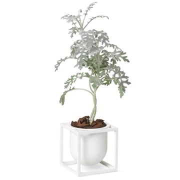 Kubus flower pot 10 cm - White - Audo Copenhagen