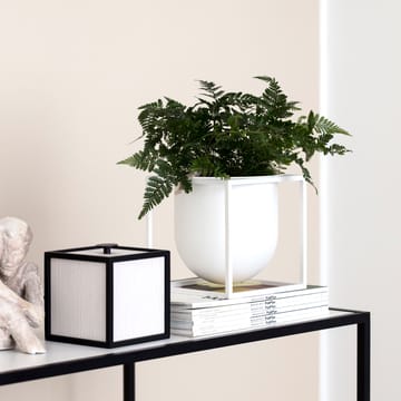 Kubus flower pot 14 cm - White - Audo Copenhagen