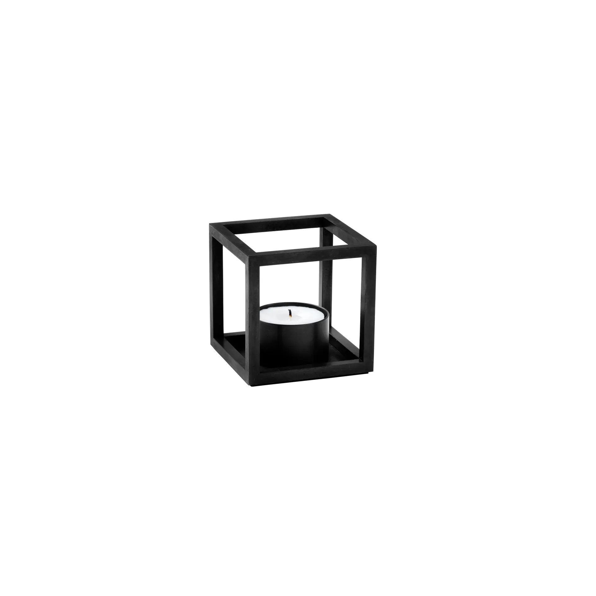 Kubus lantern, black Audo Copenhagen