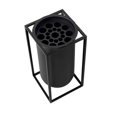 Kubus vase Lolo - black - Audo Copenhagen