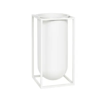 Kubus vase Lolo - white - Audo Copenhagen