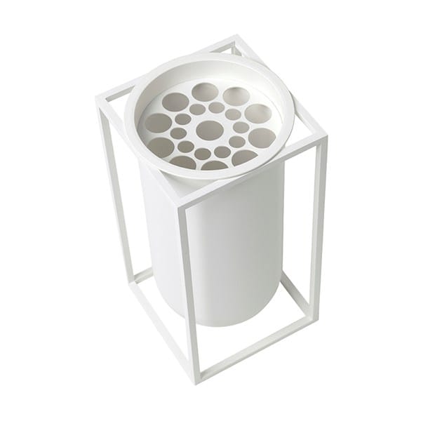 Kubus vase Lolo - white - Audo Copenhagen