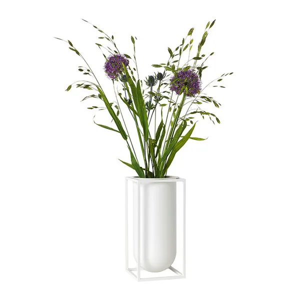 Kubus vase Lolo, white Audo Copenhagen