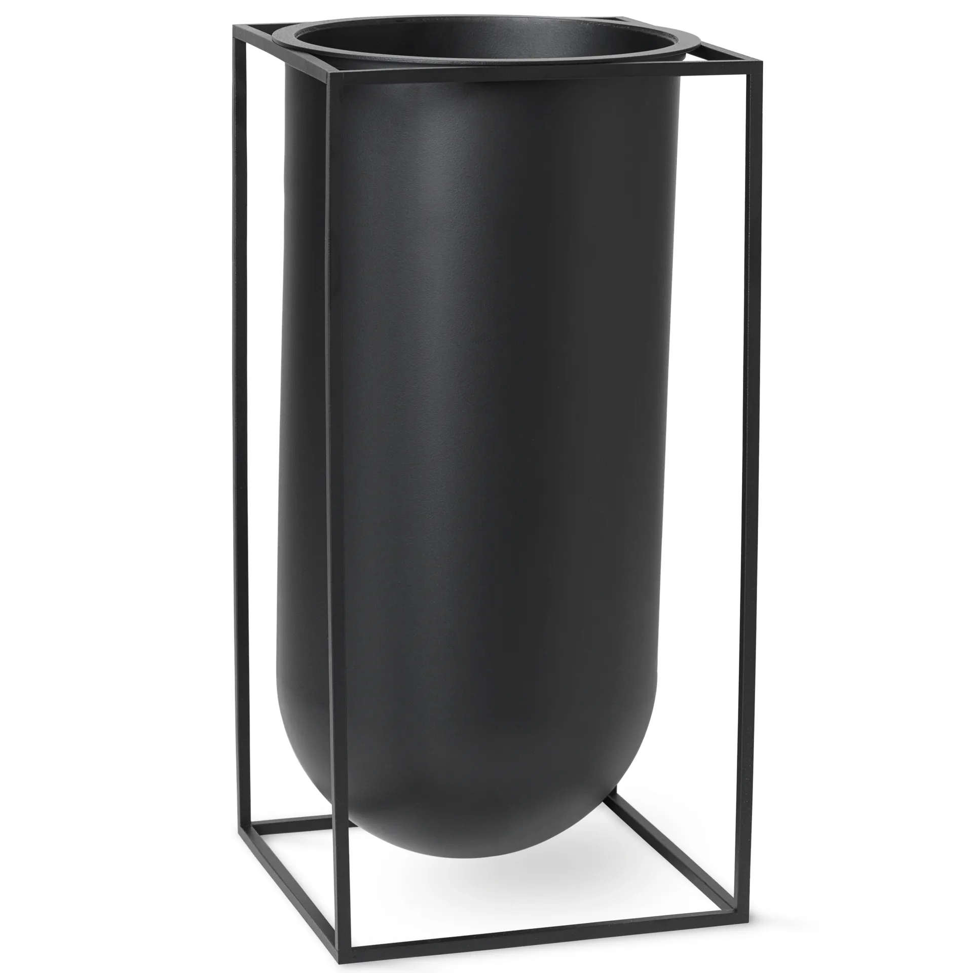 Kubus vase Nolia, Black Audo Copenhagen