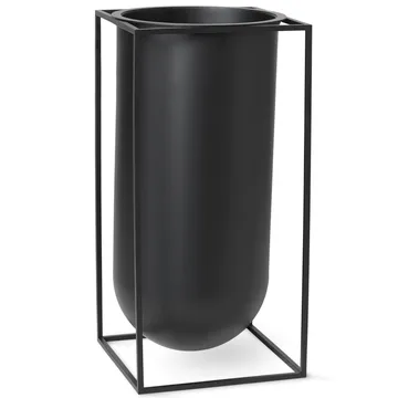 Kubus vase Nolia - Black - Audo Copenhagen