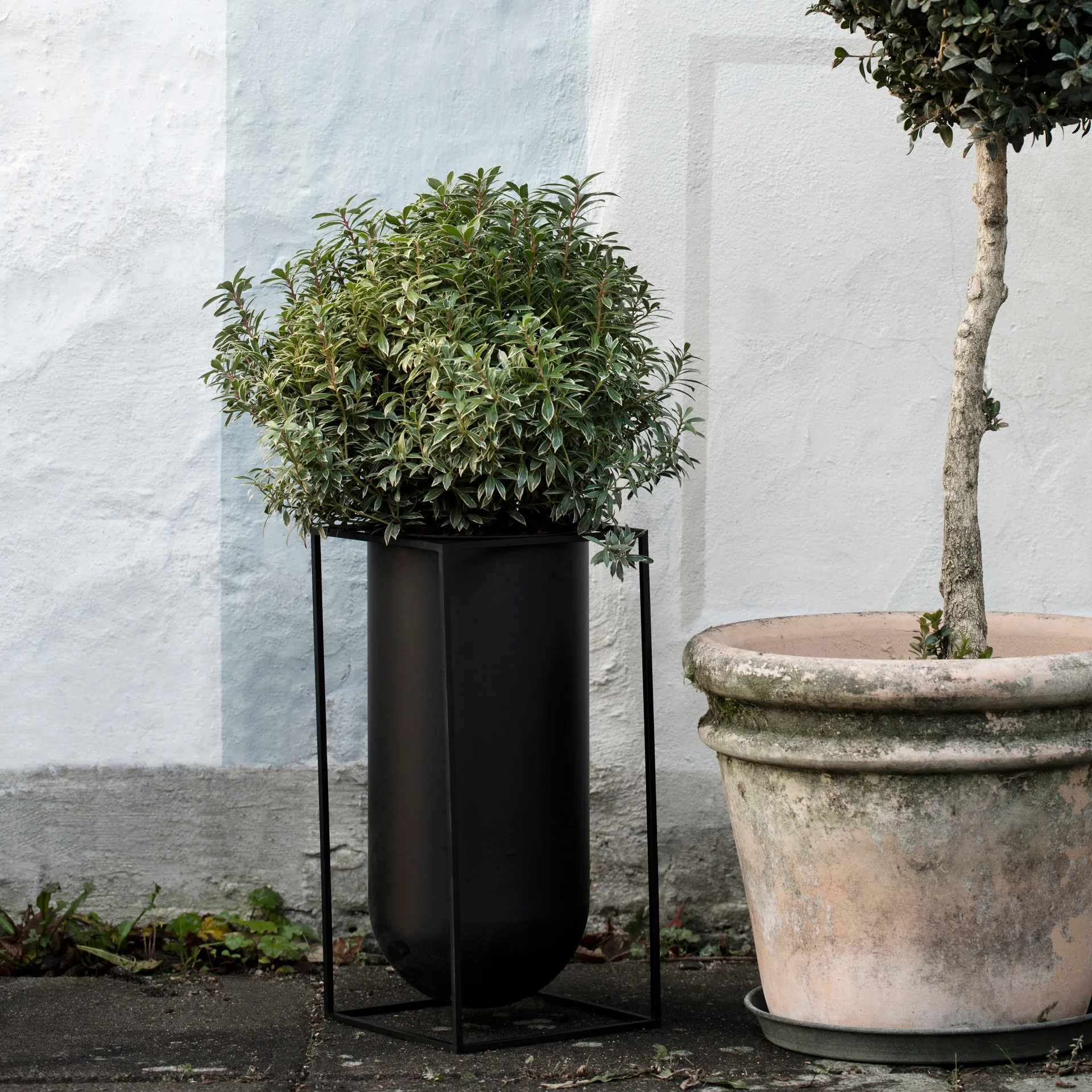 Kubus vase Nolia, Black Audo Copenhagen