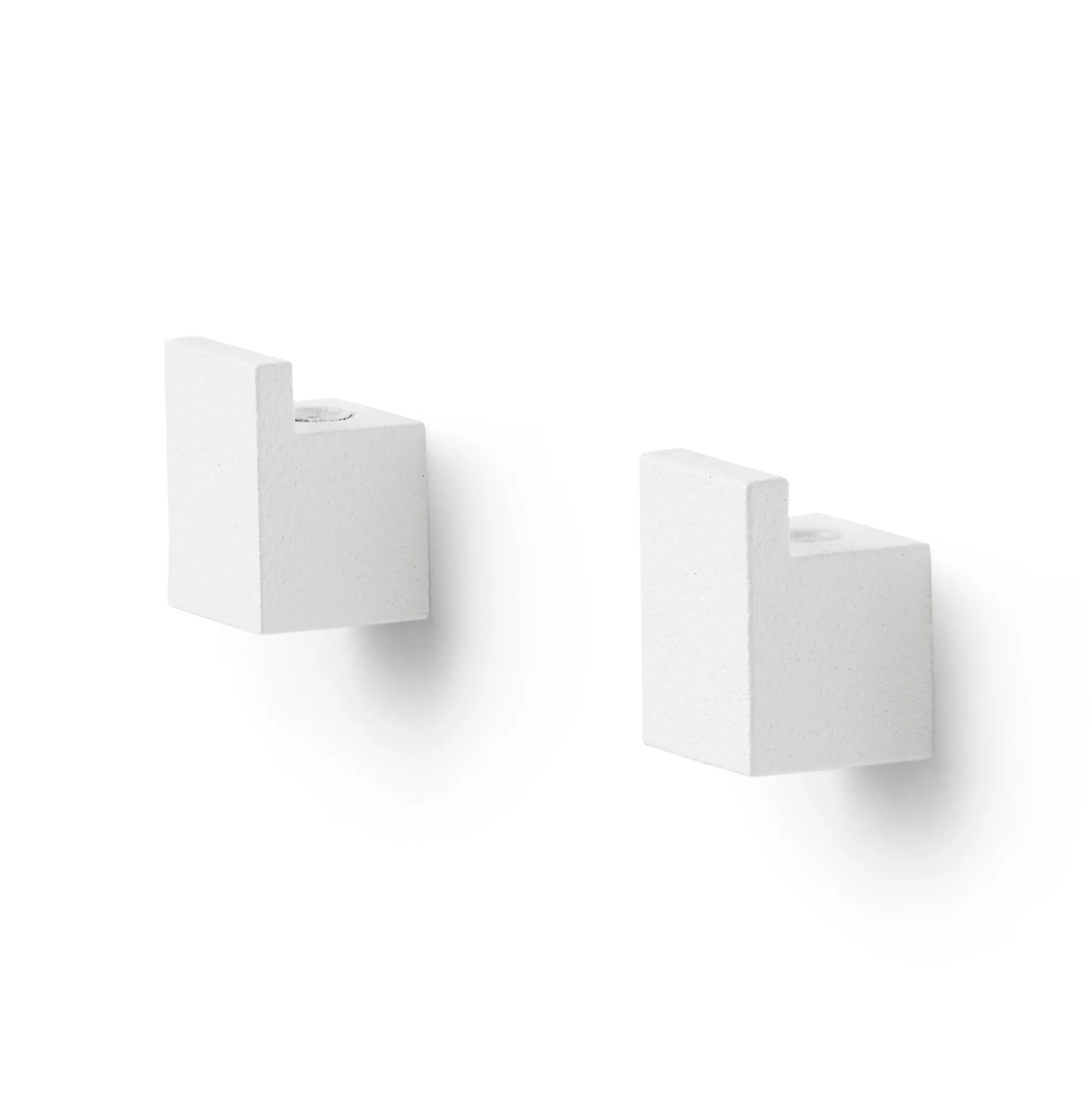 Kubus wall consol 2-pack, White Audo Copenhagen