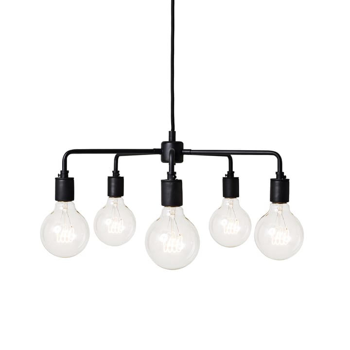 Leonard chandelier - black - Audo Copenhagen