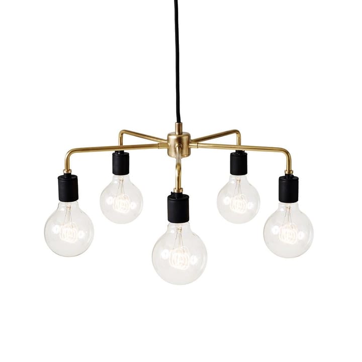 Leonard chandelier - brass - Audo Copenhagen