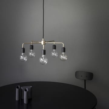 Leonard chandelier - brass - Audo Copenhagen
