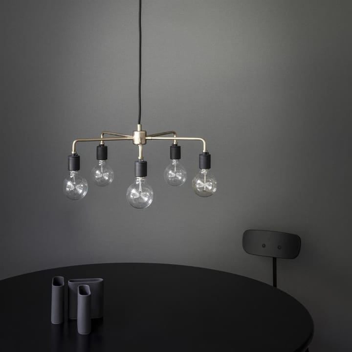 Leonard chandelier - brass - Audo Copenhagen