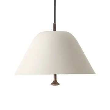 Levitate pendant lamp Ø28 cm - Grey-bronzed brass - Audo Copenhagen