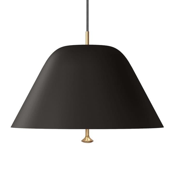 Levitate pendant lamp Ø40 cm - black-brass - Audo Copenhagen