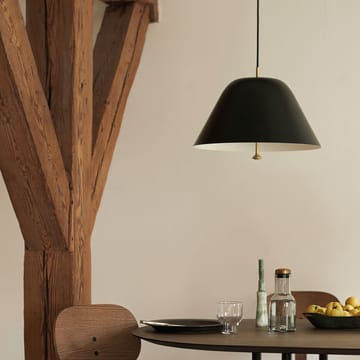 Levitate pendant lamp Ø40 cm - black-brass - Audo Copenhagen