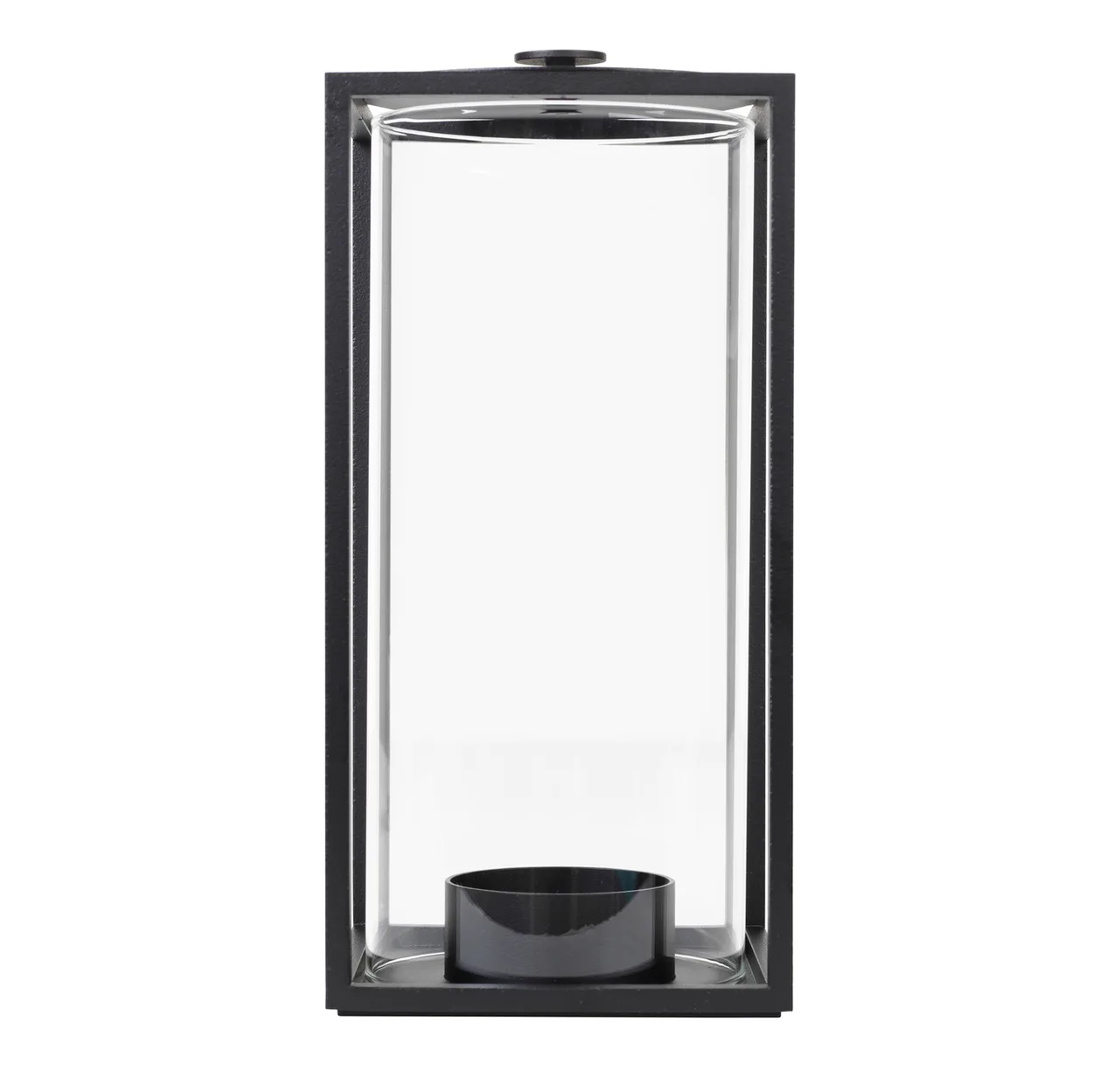 Audo Copenhagen Light'In lantern Black | Scandinavian Design | Tea light holders, lanterns & candle dishes | Black