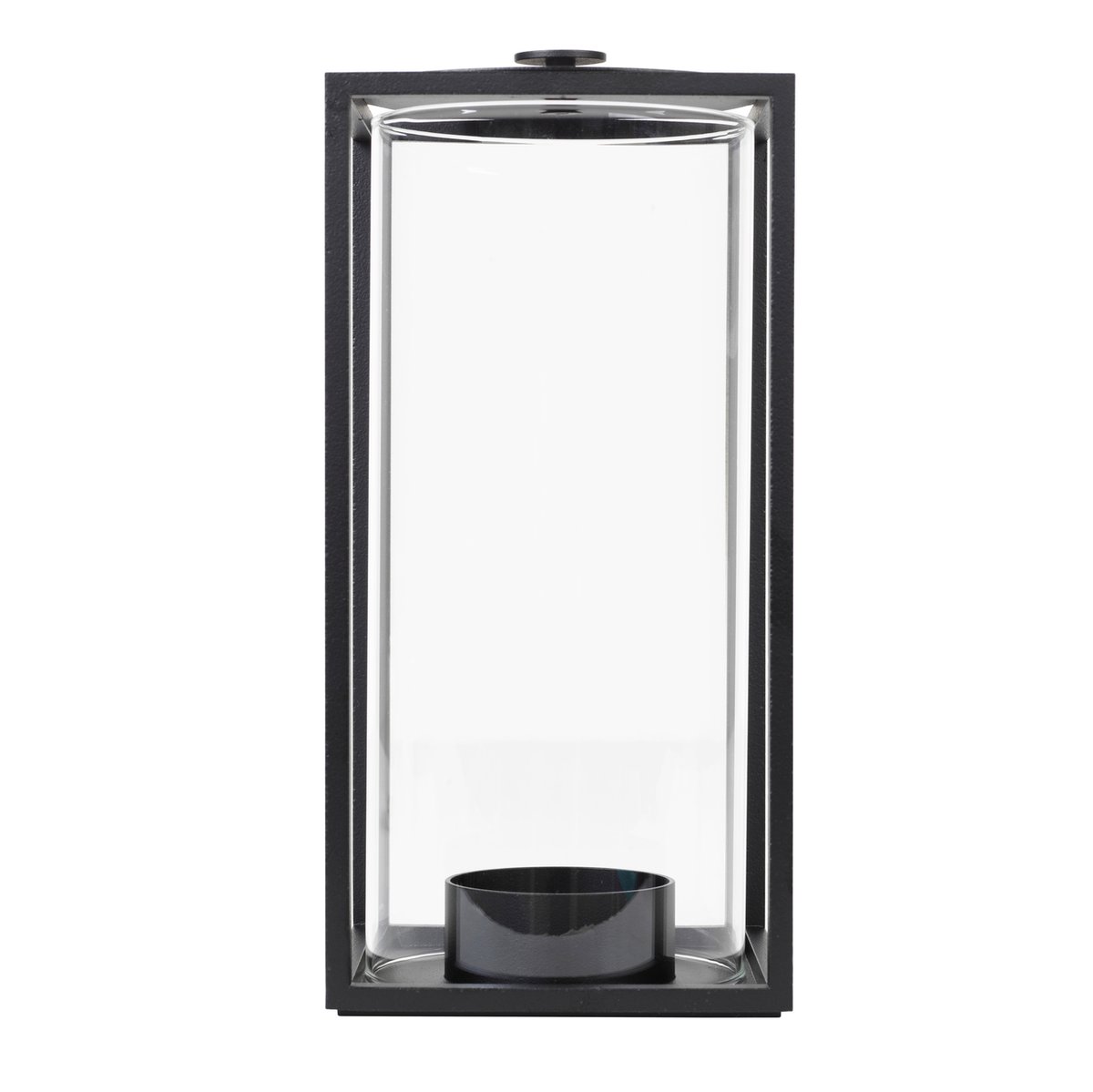 Audo Copenhagen Light'In lantern Black | Scandinavian Design | Tea light holders, lanterns & candle dishes | Black