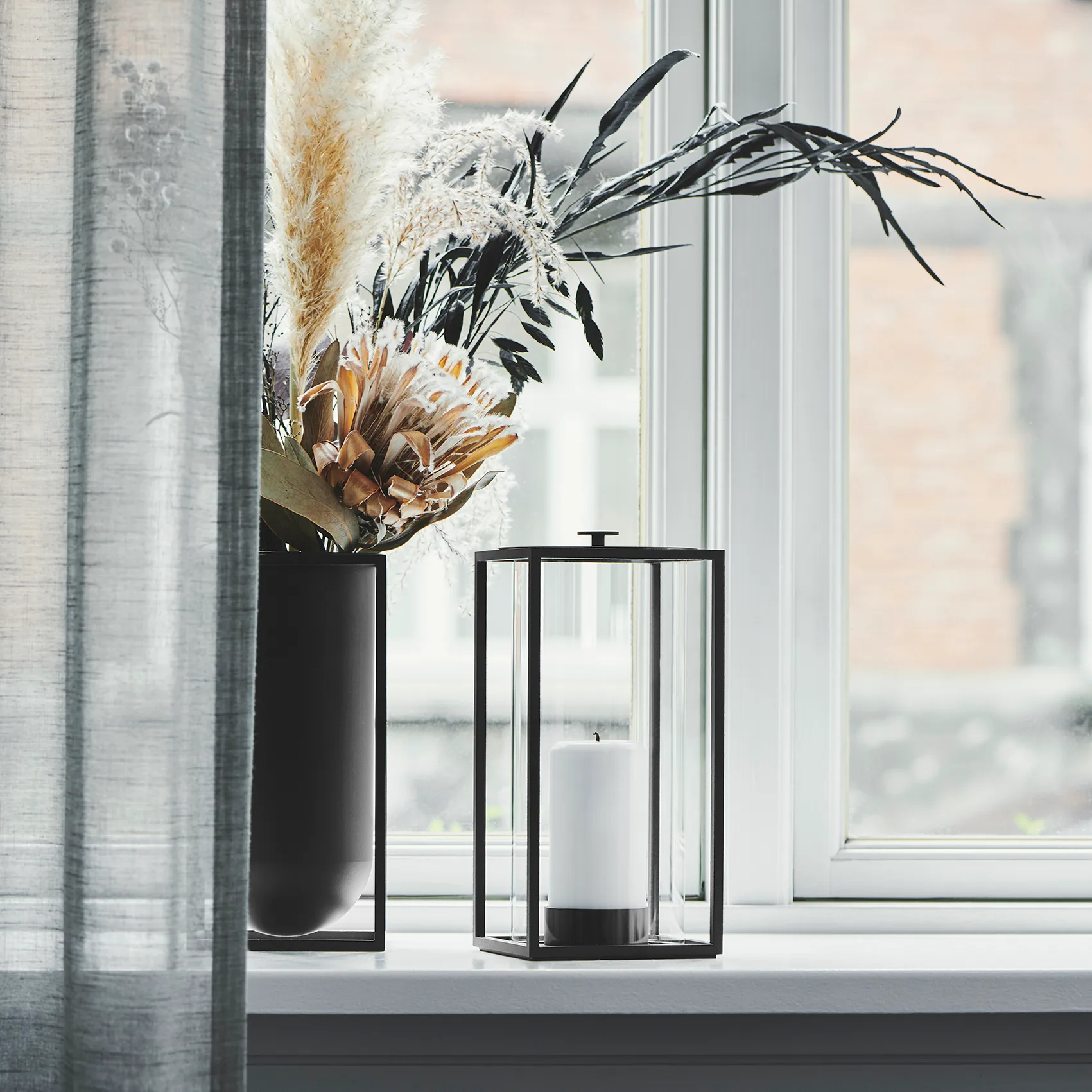 Light'In lantern, Black Audo Copenhagen