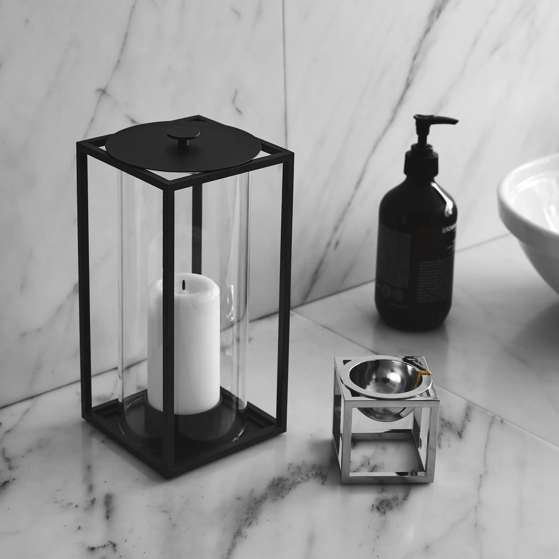 Light'In lantern, Black Audo Copenhagen