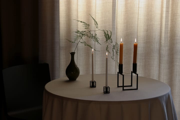 Line candle holder - black - Audo Copenhagen