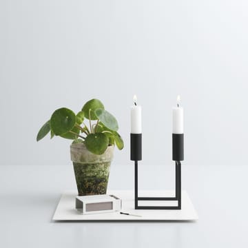 Line candle holder - black - Audo Copenhagen