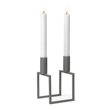 Line candle holder - grey - Audo Copenhagen