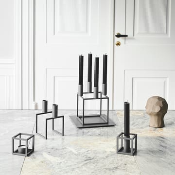 Line candle holder - grey - Audo Copenhagen