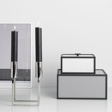 Line candle holder - nickel - Audo Copenhagen