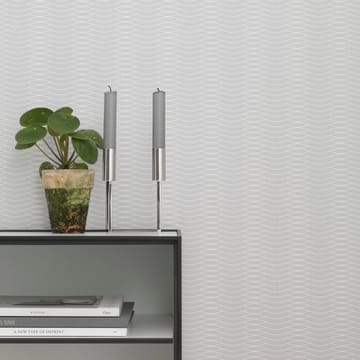 Line candle holder - nickel - Audo Copenhagen