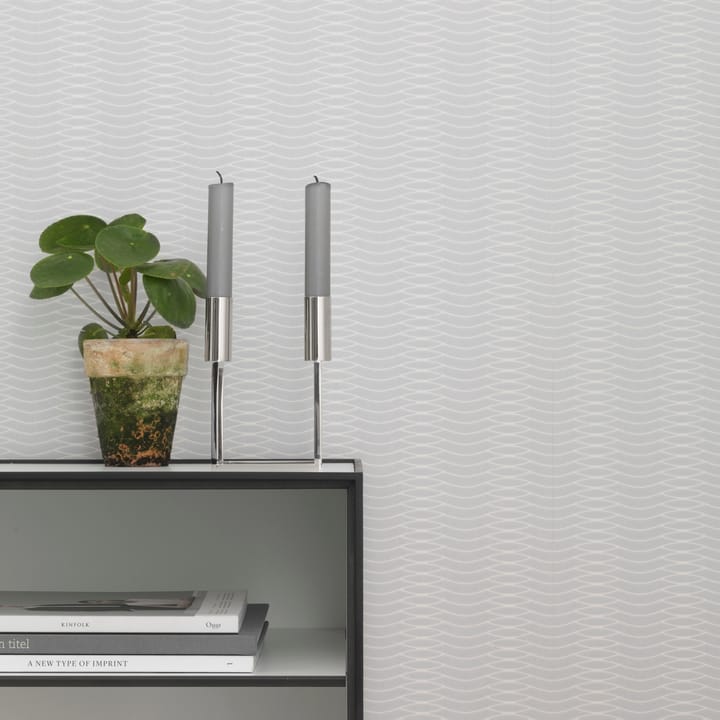 Line candle holder - nickel - Audo Copenhagen