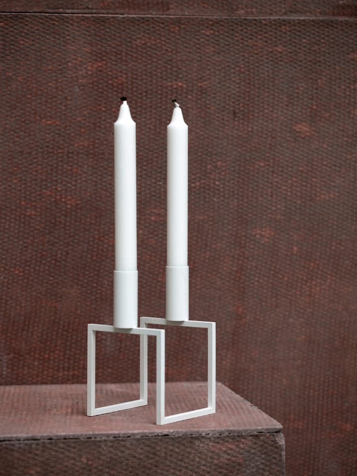 Line candle holder - white - Audo Copenhagen