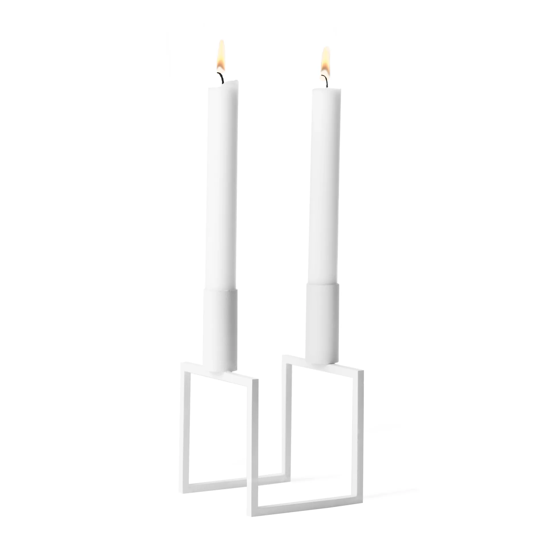 Line candle holder, white Audo Copenhagen